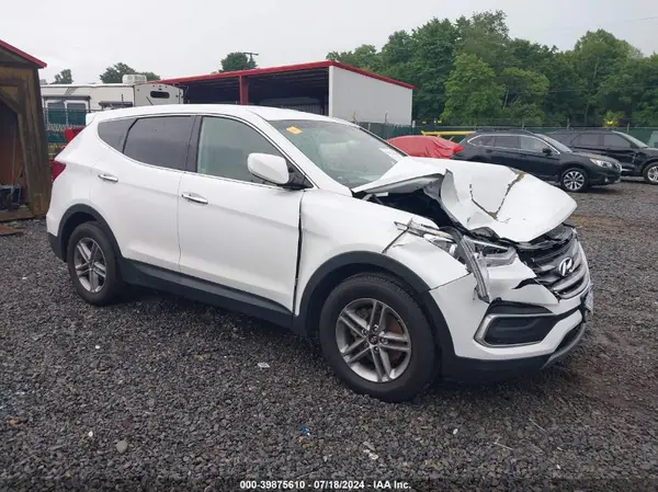 5NMZTDLB9JH062940 2018 HYUNDAI SANTA FE - Image 1