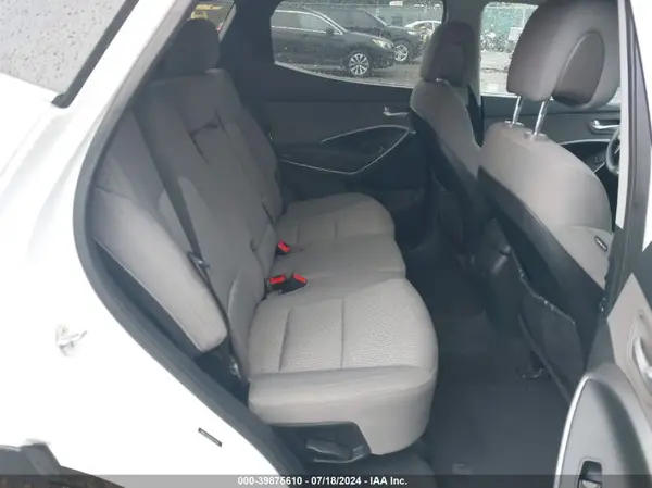 5NMZTDLB9JH062940 2018 HYUNDAI SANTA FE - Image 8