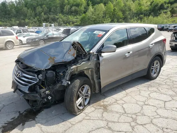5NMZTDLB9JH079656 2018 HYUNDAI SANTA FE - Image 1