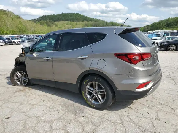 5NMZTDLB9JH079656 2018 HYUNDAI SANTA FE - Image 2