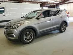 5NMZTDLB9JH080600 2018 HYUNDAI SANTA FE