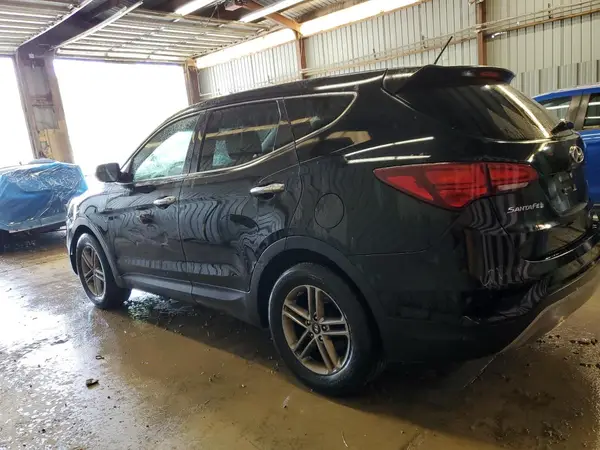 5NMZTDLB9JH081388 2018 HYUNDAI SANTA FE - Image 2
