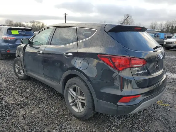 5NMZTDLB9JH083433 2018 HYUNDAI SANTA FE - Image 2