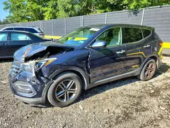 5NMZTDLB9JH085358 2018 HYUNDAI SANTA FE