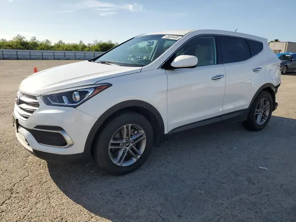 5NMZTDLB9JH086607 2018 HYUNDAI SANTA FE - Image 1