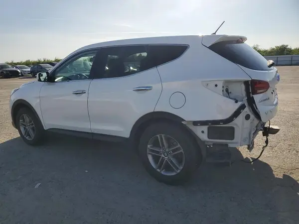 5NMZTDLB9JH086607 2018 HYUNDAI SANTA FE - Image 2