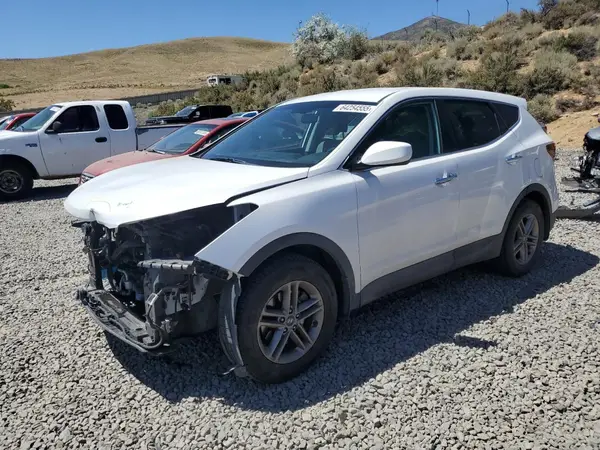 5NMZTDLB9JH094464 2018 HYUNDAI SANTA FE - Image 1