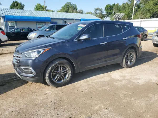 5NMZTDLB9JH095100 2018 HYUNDAI SANTA FE - Image 1