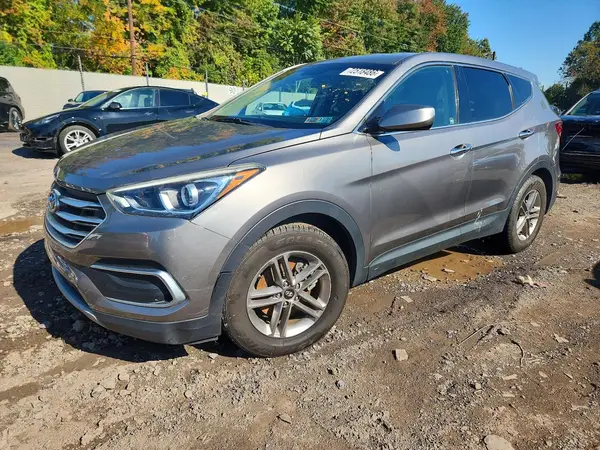 5NMZTDLB9JH103566 2018 HYUNDAI SANTA FE - Image 1