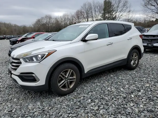 5NMZTDLBXHH004846 2017 HYUNDAI SANTA FE - Image 1
