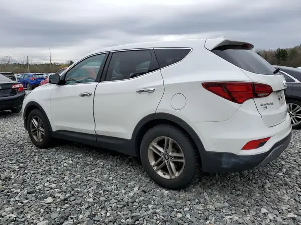 5NMZTDLBXHH004846 2017 HYUNDAI SANTA FE - Image 2