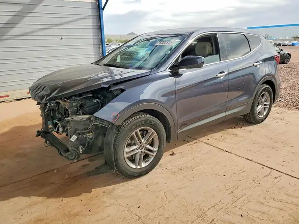 5NMZTDLBXHH017676 2017 HYUNDAI SANTA FE - Image 1