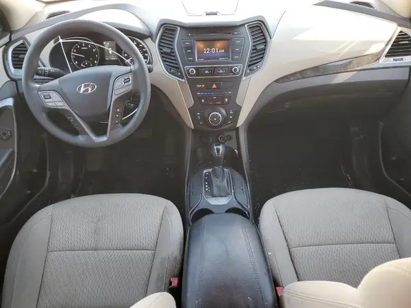 5NMZTDLBXHH030461 2017 HYUNDAI SANTA FE - Image 8
