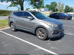 5NMZTDLBXHH038964 2017 HYUNDAI SANTA FE