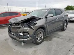 5NMZTDLBXJH052580 2018 HYUNDAI SANTA FE