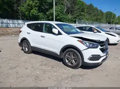 5NMZTDLBXJH053051 2018 HYUNDAI SANTA FE