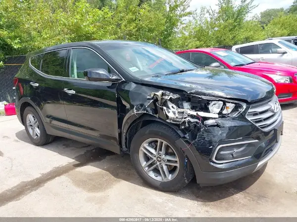 5NMZTDLBXJH057892 2018 HYUNDAI SANTA FE - Image 1