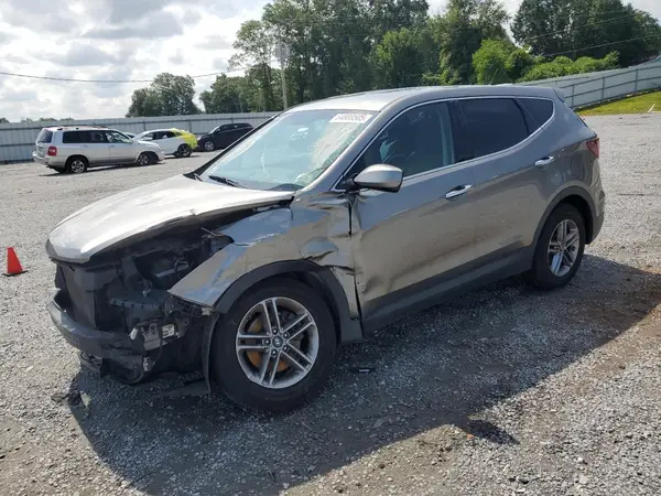 5NMZTDLBXJH072666 2018 HYUNDAI SANTA FE - Image 1