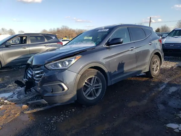 5NMZTDLBXJH082615 2018 HYUNDAI SANTA FE - Image 1