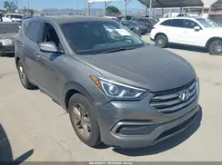 5NMZTDLBXJH082825 2018 HYUNDAI SANTA FE