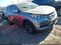 5NMZTDLBXJH095249 2018 HYUNDAI SANTA FE