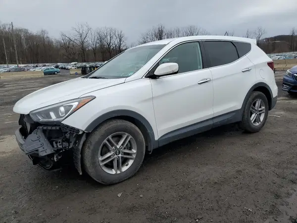 5NMZTDLBXJH104709 2018 HYUNDAI SANTA FE - Image 1