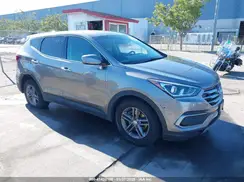 5NMZTDLBXJH105083 2018 HYUNDAI SANTA FE