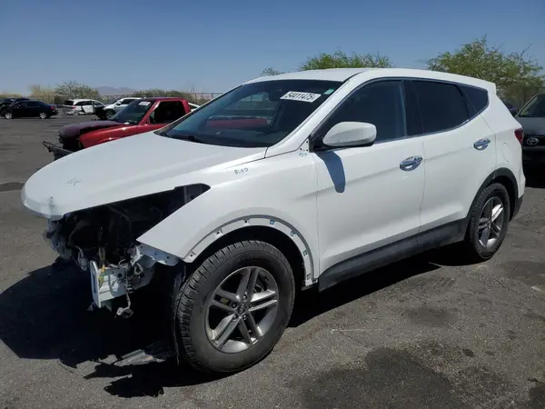 5NMZTDLBXJH106041 2018 HYUNDAI SANTA FE - Image 1