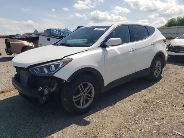 5NMZTDLBXJH106055 2018 HYUNDAI SANTA FE - Image 1
