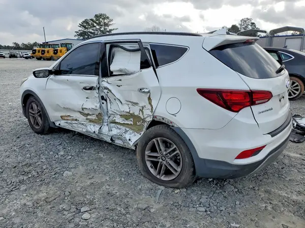 5NMZU3LB0HH002725 2017 HYUNDAI SANTA FE - Image 2