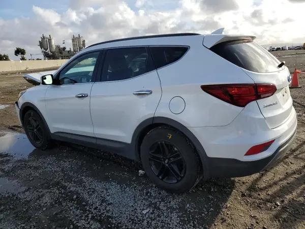 5NMZU3LB0JH053468 2018 HYUNDAI SANTA FE - Image 2