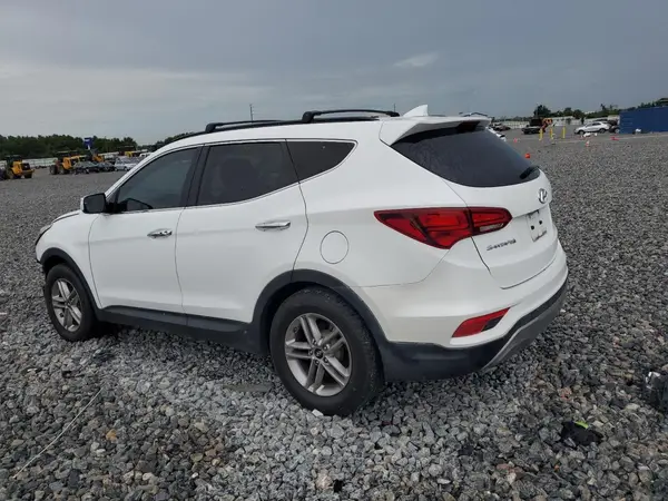 5NMZU3LB0JH054376 2018 HYUNDAI SANTA FE - Image 2