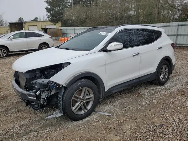 5NMZU3LB0JH076622 2018 HYUNDAI SANTA FE - Image 1