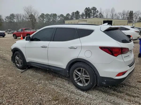 5NMZU3LB0JH076622 2018 HYUNDAI SANTA FE - Image 2