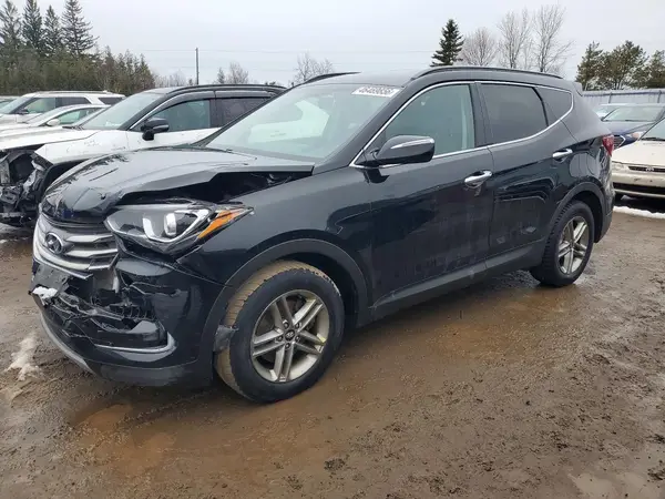 5NMZU3LB0JH086387 2018 HYUNDAI SANTA FE - Image 1