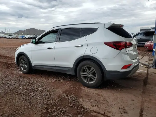 5NMZU3LB0JH089998 2018 HYUNDAI SANTA FE - Image 2