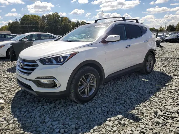 5NMZU3LB0JH100028 2018 HYUNDAI SANTA FE - Image 1