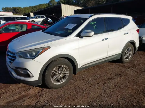 5NMZU3LB1HH042649 2017 HYUNDAI SANTA FE - Image 2
