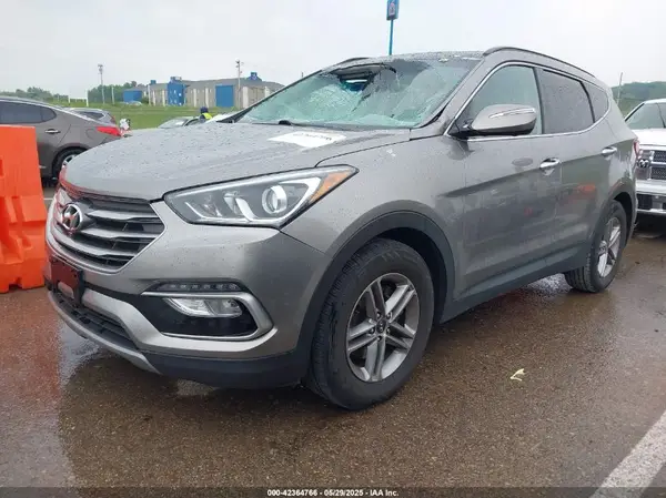 5NMZU3LB1HH046314 2017 HYUNDAI SANTA FE - Image 2