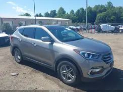 5NMZU3LB1JH054581 2018 HYUNDAI SANTA FE