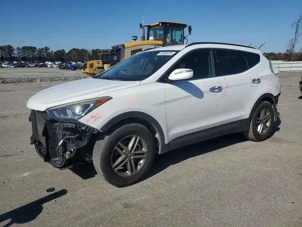 5NMZU3LB1JH056671 2018 HYUNDAI SANTA FE - Image 1