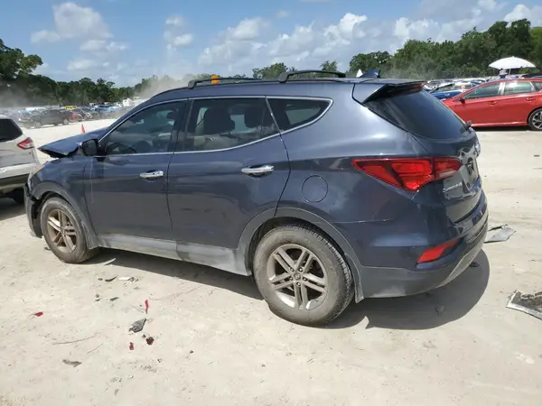 5NMZU3LB1JH060039 2018 HYUNDAI SANTA FE - Image 2