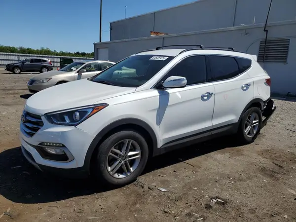 5NMZU3LB1JH064513 2018 HYUNDAI SANTA FE - Image 1