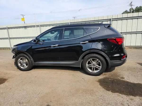 5NMZU3LB1JH074698 2018 HYUNDAI SANTA FE - Image 2