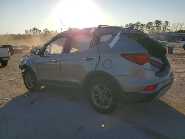 5NMZU3LB1JH083191 2018 HYUNDAI SANTA FE - Image 2