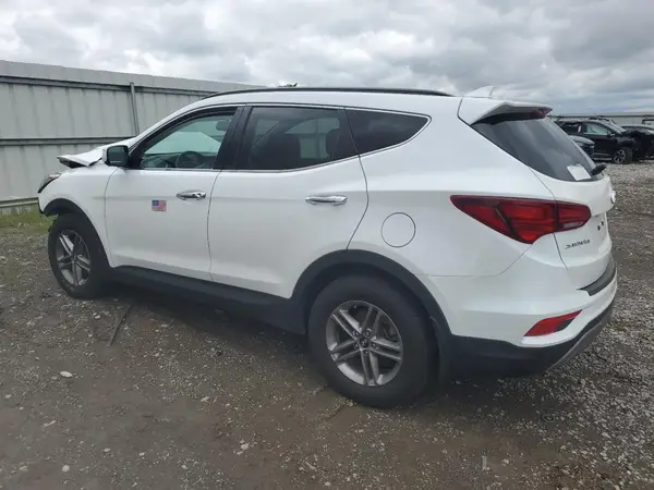 5NMZU3LB1JH089895 2018 HYUNDAI SANTA FE - Image 2