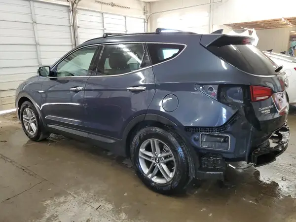 5NMZU3LB1JH100054 2018 HYUNDAI SANTA FE - Image 2