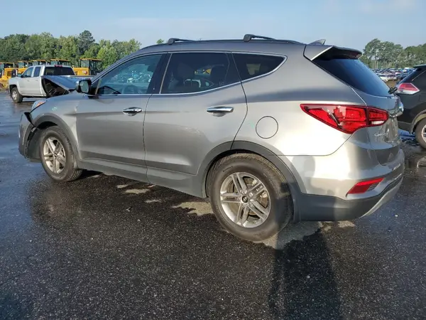 5NMZU3LB1JH100474 2018 HYUNDAI SANTA FE - Image 2