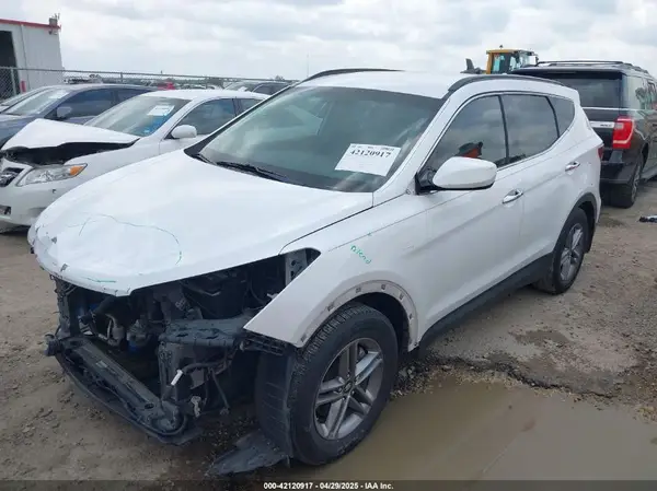 5NMZU3LB2HH010048 2017 HYUNDAI SANTA FE - Image 2