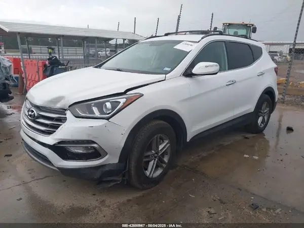 5NMZU3LB2HH014651 2017 HYUNDAI SANTA FE - Image 2